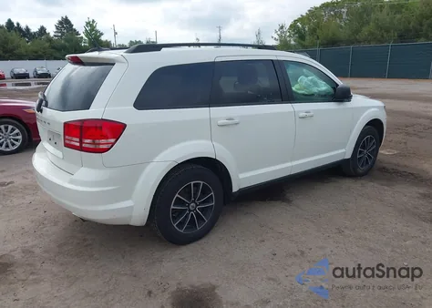 2018 Dodge Journey Se из США, поврежденный, VIN 3C4PDCAB9JT428321